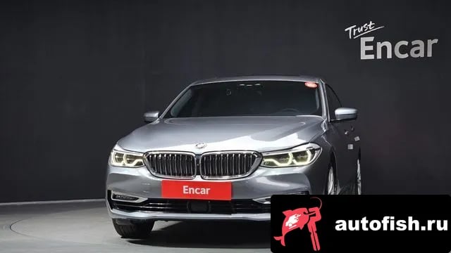 BMW Gran Turismo 6 Series GT (G32) 2020 года - вид 3