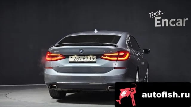 BMW Gran Turismo 6 Series GT (G32) 2020 года - вид 4