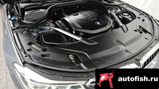 BMW Gran Turismo 6 Series GT (G32) 2020 года - вид 6