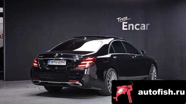 Mercedes-Benz S-Class S-Class W222 2018 года - вид 2