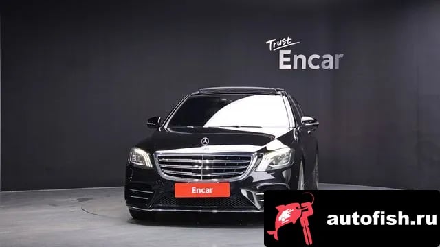 Mercedes-Benz S-Class S-Class W222 2018 года - вид 3