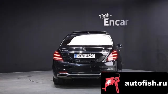 Mercedes-Benz S-Class S-Class W222 2018 года - вид 4