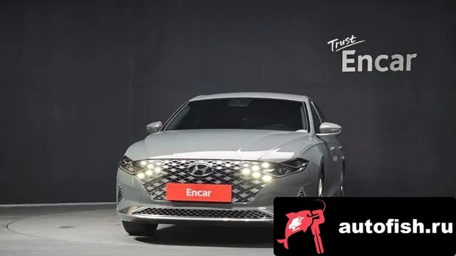 Hyundai Grandeur The New Granger IG Hybrid 2021 года - вид 3