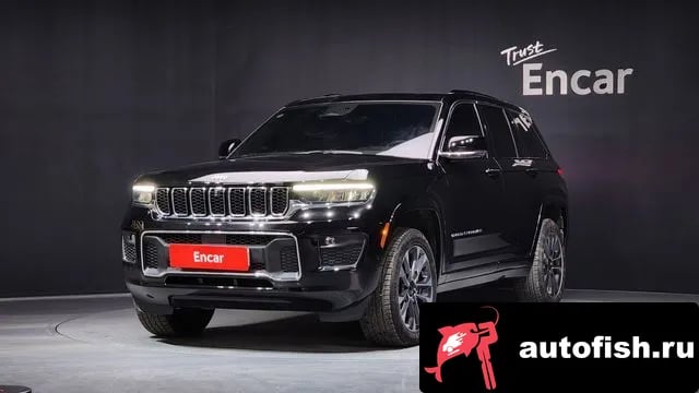 Jeep Cherokee Grand Cherokee (WL) 2022 года - вид 1
