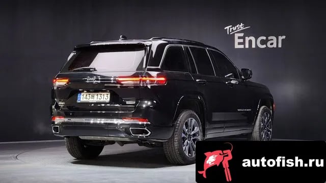 Jeep Cherokee Grand Cherokee (WL) 2022 года - вид 2