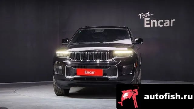 Jeep Cherokee Grand Cherokee (WL) 2022 года - вид 3