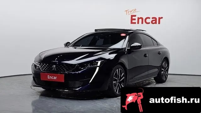 Peugeot 508 508 second Generation 2021 года - автомобиль из Южной Кореи