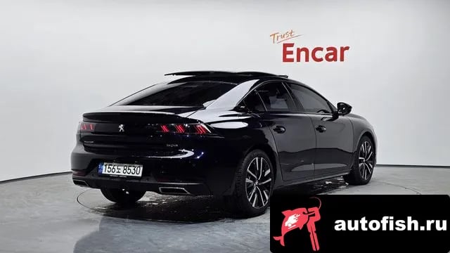 Peugeot 508 508 second Generation 2021 года - вид 2