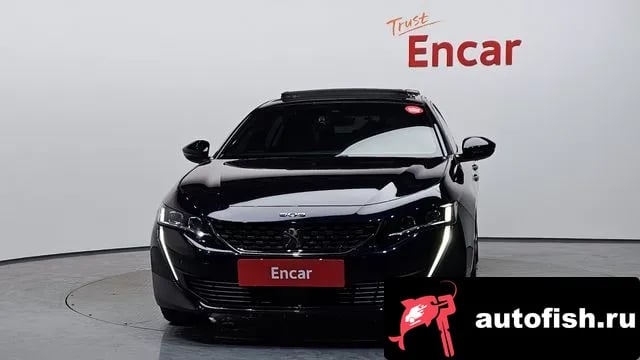 Peugeot 508 508 second Generation 2021 года - вид 3