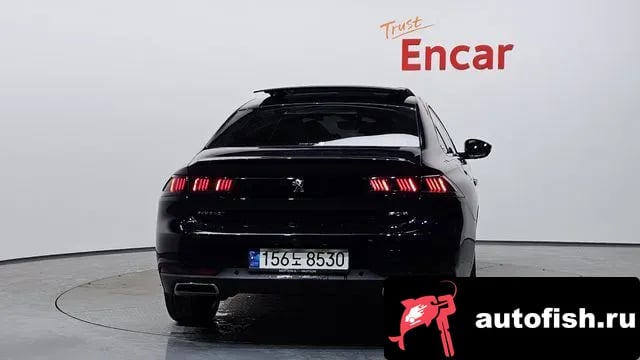 Peugeot 508 508 second Generation 2021 года - вид 4