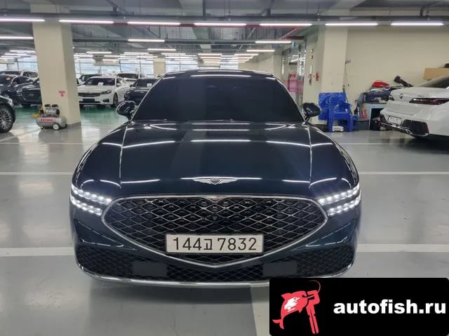 Genesis G90 G90 (RS4) 2022 года - вид 2