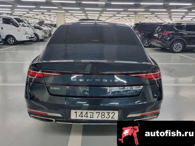 Genesis G90 G90 (RS4) 2022 года - вид 3
