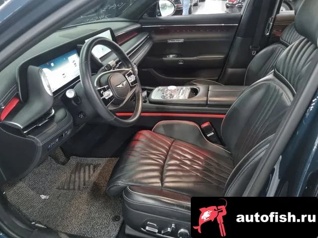 Genesis G90 G90 (RS4) 2022 года - вид 6