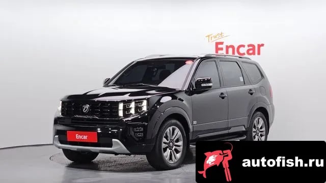Kia Mohave Mojave The Master 2019 года - вид 1