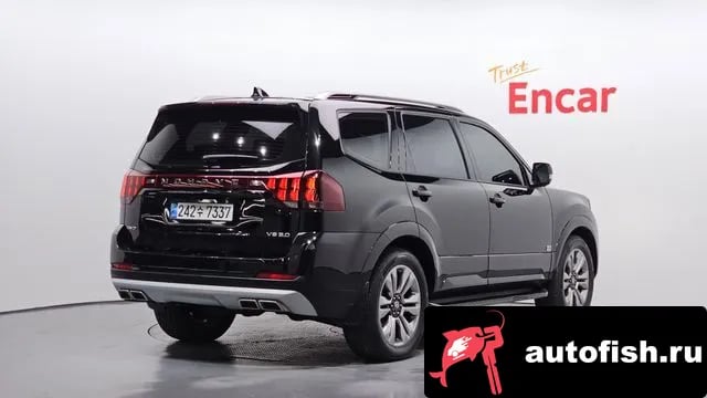 Kia Mohave Mojave The Master 2019 года - вид 2