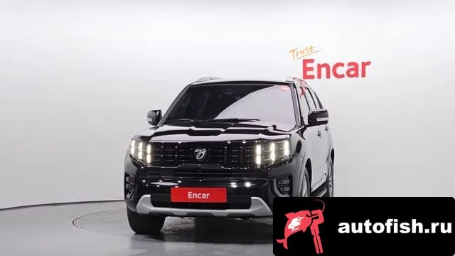 Kia Mohave Mojave The Master 2019 года - вид 3