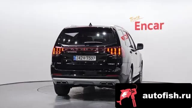 Kia Mohave Mojave The Master 2019 года - вид 4