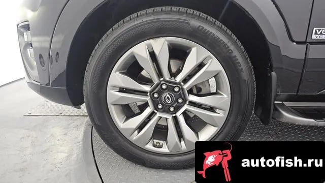 Kia Mohave Mojave The Master 2019 года - вид 5