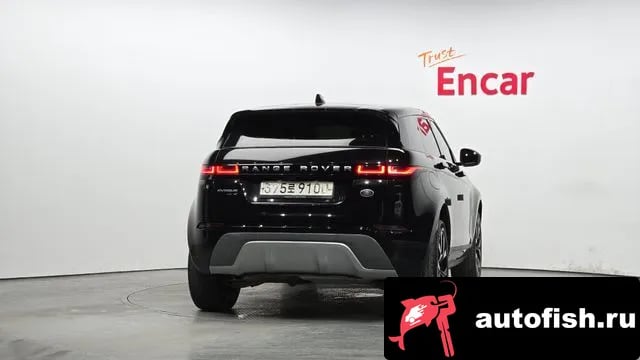 Land Rover Range Rover Evoque Range Rover Evoque 2nd Generation 2020 года - вид 4