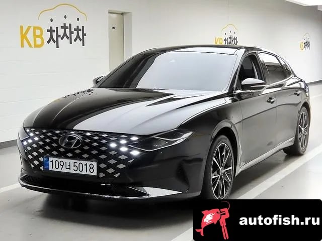Hyundai Grandeur The New Granger IG 2022 года - автомобиль из Южной Кореи