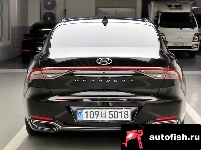 Hyundai Grandeur The New Granger IG 2022 года - вид 3