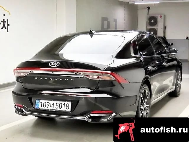 Hyundai Grandeur The New Granger IG 2022 года - вид 4