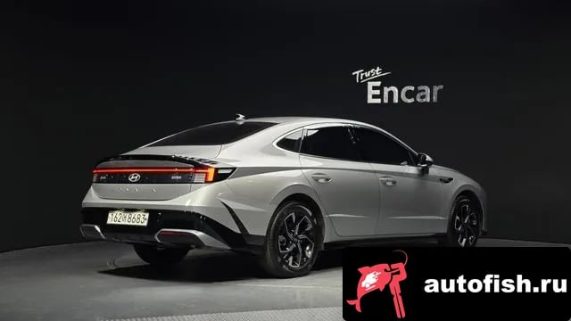 Hyundai Sonata Sonata D Edge (DN8) 2024 года - вид 2