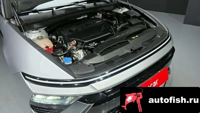 Hyundai Sonata Sonata D Edge (DN8) 2024 года - вид 6