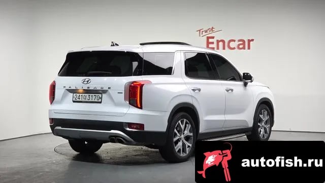 Hyundai Palisade Palisade 2020 года - вид 2