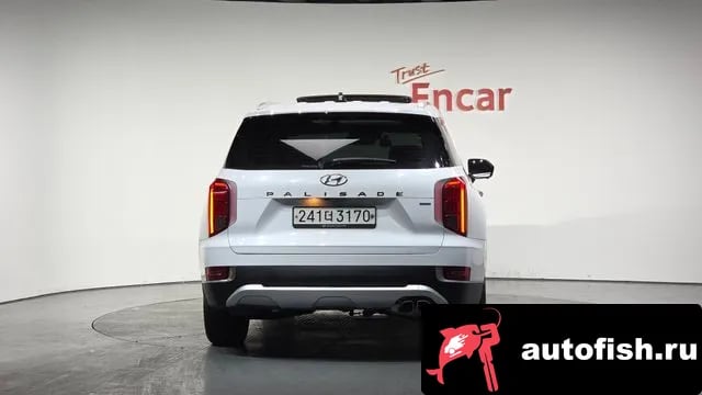 Hyundai Palisade Palisade 2020 года - вид 4