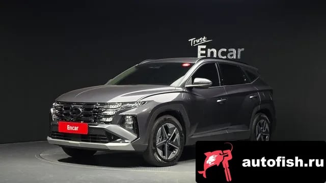 Hyundai Tucson The New Tucson (NX4) 2024 года - вид 1