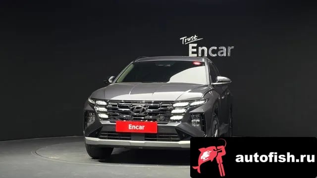 Hyundai Tucson The New Tucson (NX4) 2024 года - вид 3