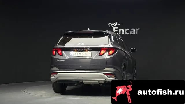 Hyundai Tucson The New Tucson (NX4) 2024 года - вид 4