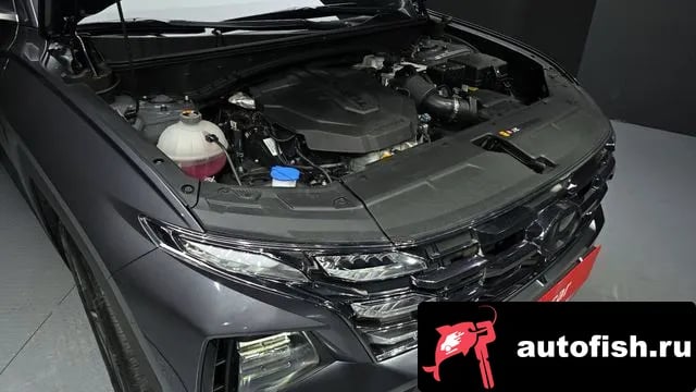 Hyundai Tucson The New Tucson (NX4) 2024 года - вид 6