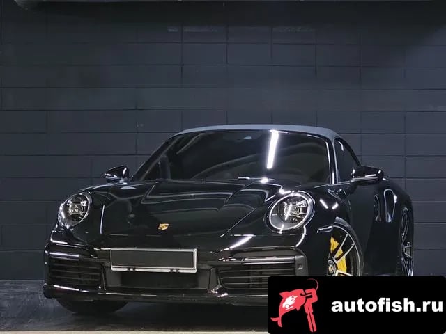 Porsche 911 911 (992) 2021 года - вид 1