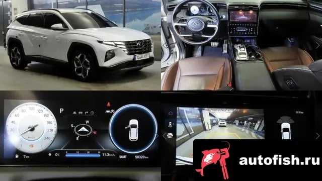 Hyundai Tucson Tucson (NX4) 2022 года - вид 1