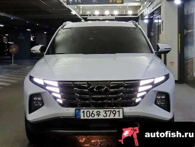 Hyundai Tucson Tucson (NX4) 2022 года - вид 2