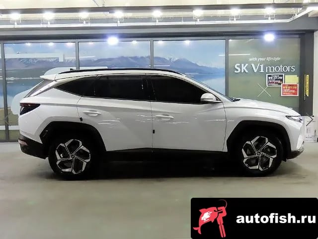 Hyundai Tucson Tucson (NX4) 2022 года - вид 3