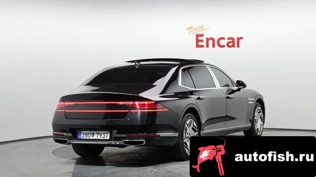 Genesis G90 G90 (RS4) 2022 года - вид 2