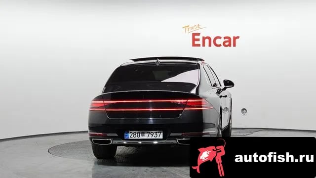 Genesis G90 G90 (RS4) 2022 года - вид 4