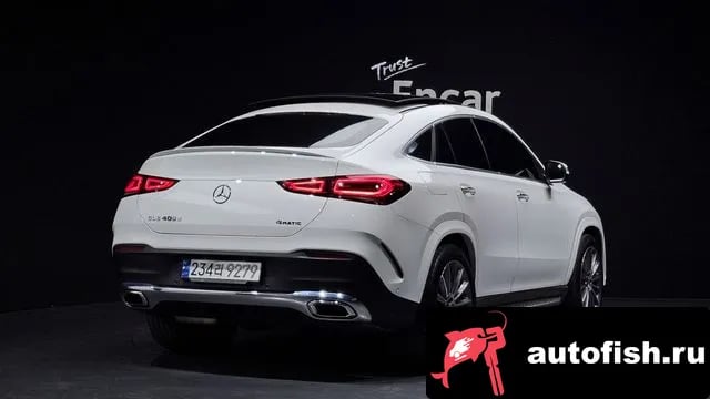 Mercedes-Benz GLE-Class GLE-Class W167 2023 года - вид 2