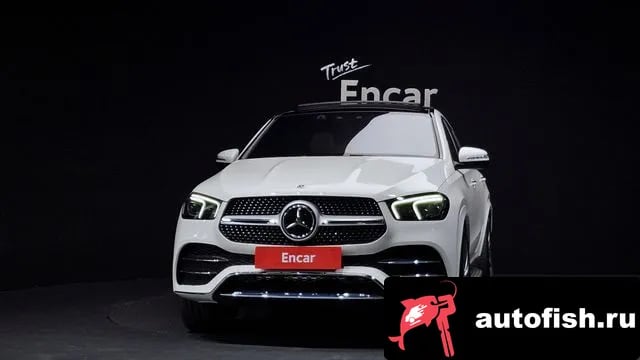 Mercedes-Benz GLE-Class GLE-Class W167 2023 года - вид 3