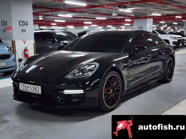 Porsche Panamera Panamera (971) 2020 года - вид 1
