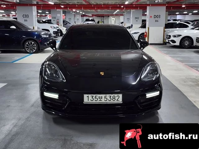 Porsche Panamera Panamera (971) 2020 года - вид 3