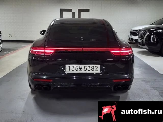 Porsche Panamera Panamera (971) 2020 года - вид 4