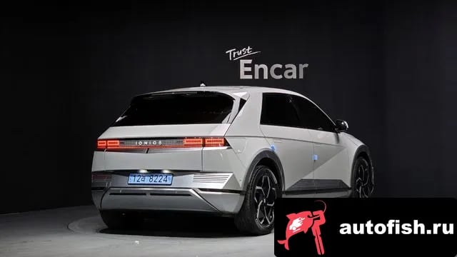 Hyundai Ioniq5 Ionic 5 2021 года - вид 2