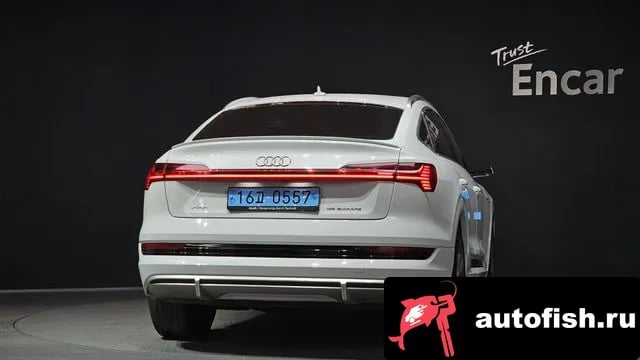 Audi e-tron e-Tron 2022 года - вид 4