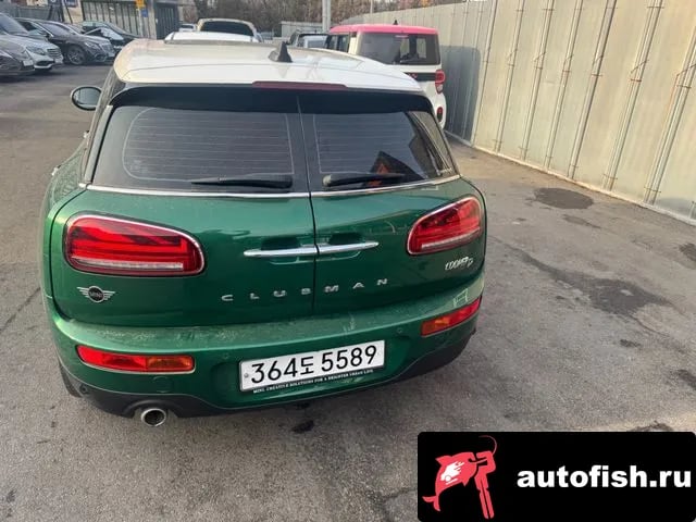 Mini Clubman Cooper D Clubman 2020 года - вид 2