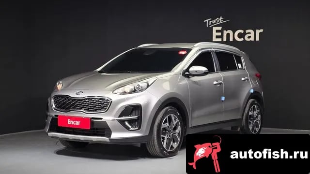 Kia Sportage Sportage The Bold 2019 года - автомобиль из Южной Кореи
