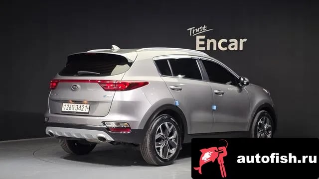 Kia Sportage Sportage The Bold 2019 года - вид 2